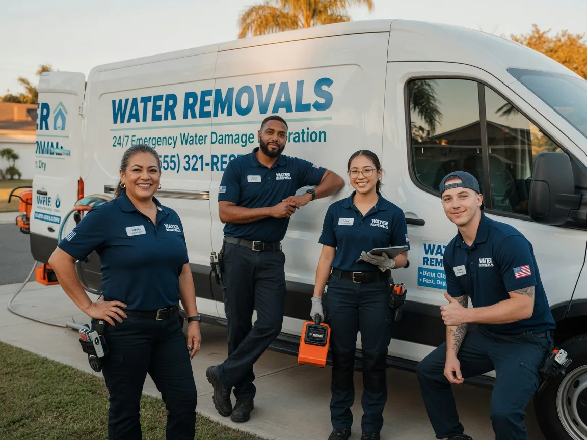 Water Removal company in Clayville, NY